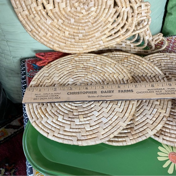 70s Goose Trivet Set - Picture 3 of 6